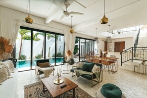 Villa, 3 Schlafzimmer | Ausblick vom Zimmer