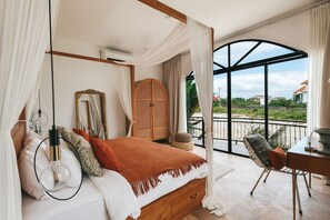 Villa, 3 Bedrooms | In-room safe, free WiFi, bed sheets - Villa M Canggu (Canggu)