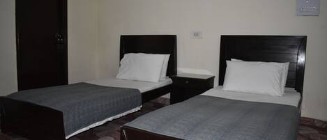 Laptop workspace, free WiFi