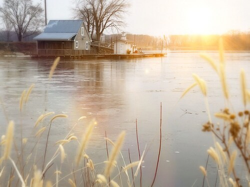 Cozy Warm Winter "Nantucket" Cottage Getaway