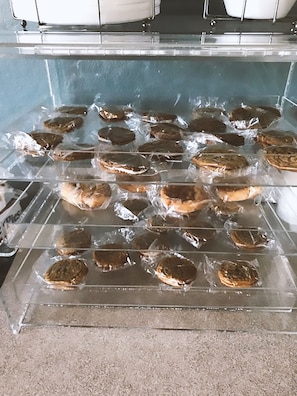 Café da manhã continental grátis todos os dias