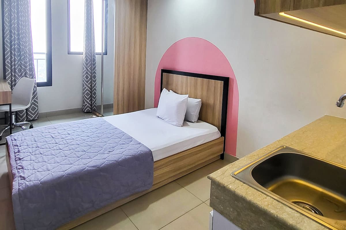 1 bedroom, desk, free WiFi
