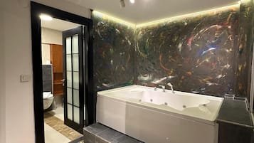 Tremannsrom – deluxe | Boblebad