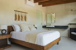 3 slaapkamers, een bureau, gratis wifi, beddengoed