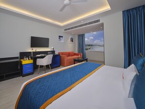 Premium bedding, minibar, in-room safe, desk - Zone Connect by The Park Port Blair (Port Blair)