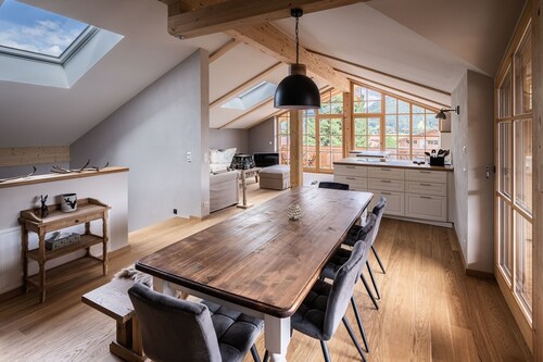 Chalet Blümlein for up to 8 people with 4 bedrooms and 2 bathrooms