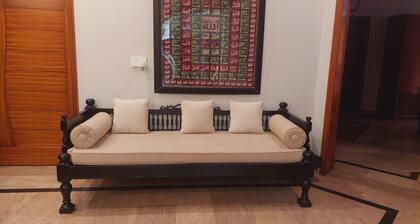 Luxurious 2-bedroom ground portion in heart of DHA