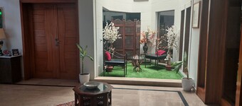 Luxurious 2-bedroom ground portion in heart of DHA