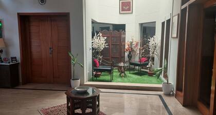 Luxurious 2-bedroom ground portion in heart of DHA