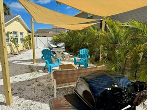 Jardines del alojamiento