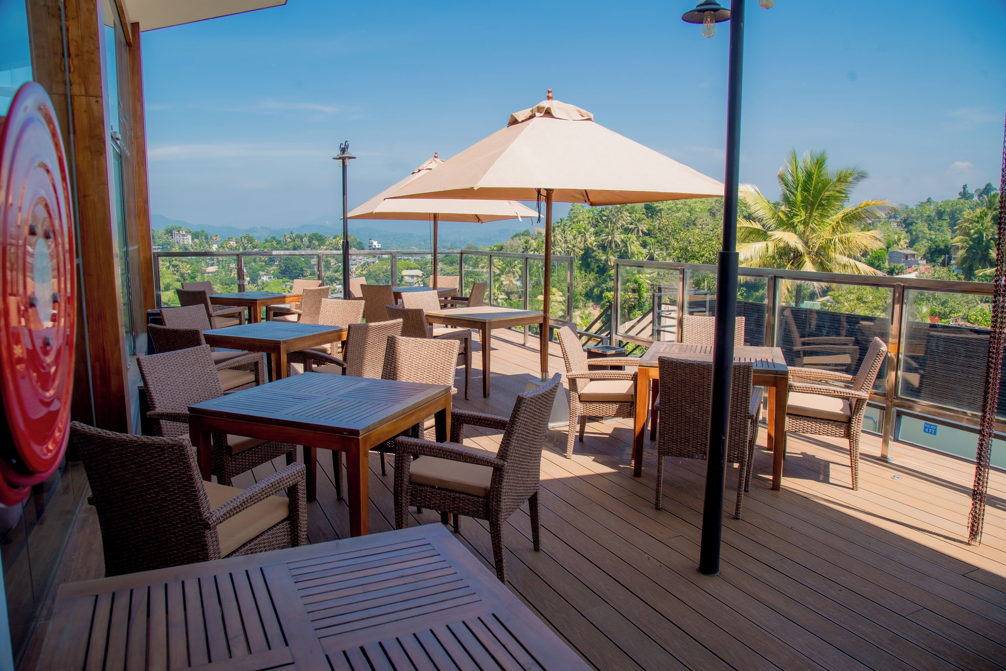 Terraza en la azotea
