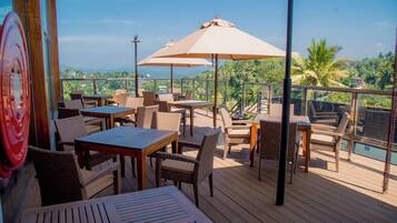 Terraza en la azotea