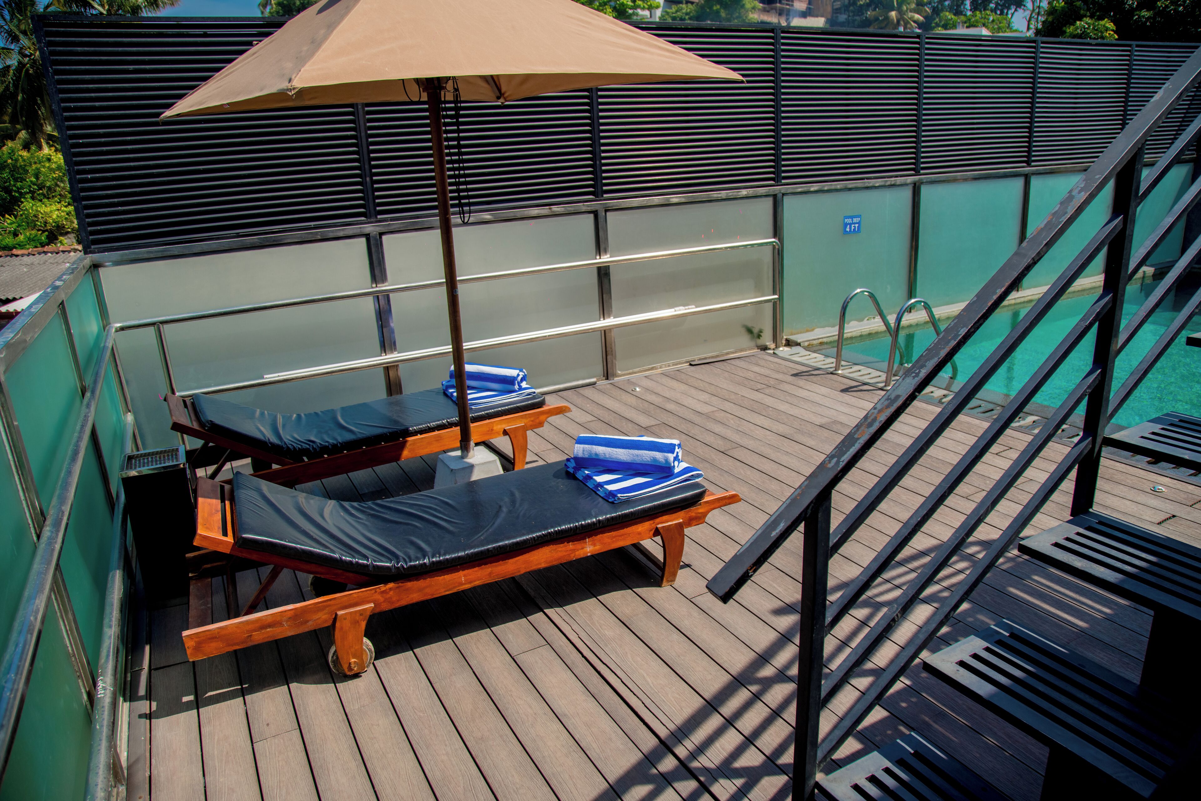 Outdoor pool