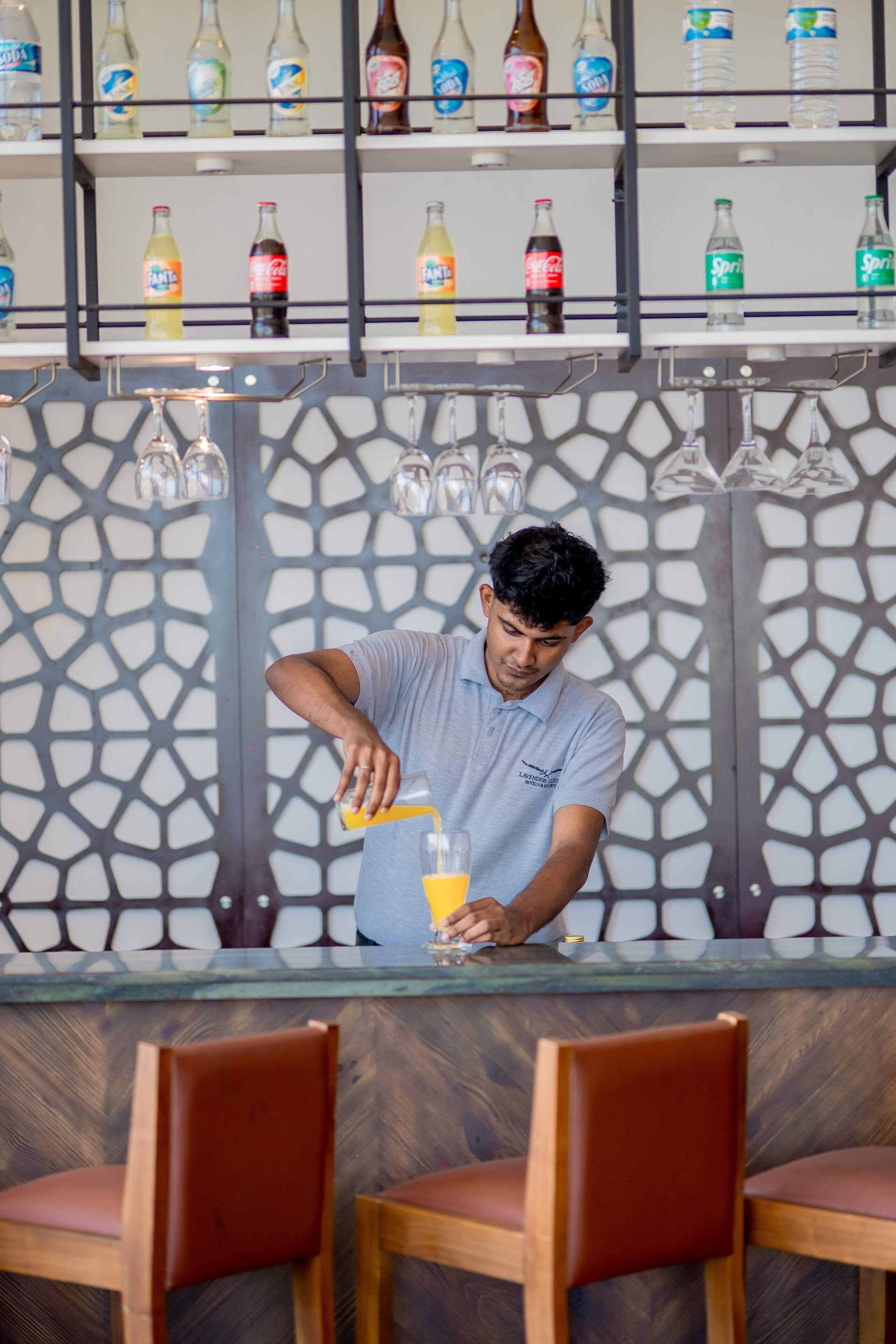 Bar (on property)