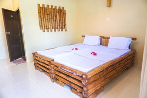 Standard Room | Bed sheets, wheelchair access - Native House Resort powered by Cocotel (Moalboal)