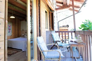 Property grounds - Holiday Home in Feltre with Garden BBQ (Pedavena)