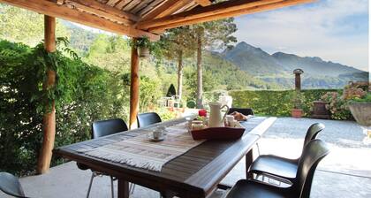 Ferienhaus in Feltre mit Garten und Grill