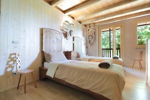 2 bedrooms, iron/ironing board, travel crib, WiFi