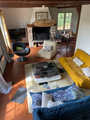 Fireplace - Longere Normande Eure valley (Chambray)