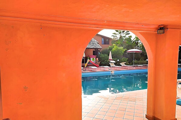 Pool - Belvilla by OYO Atmospheric apartment with garden (Sant'Irene-torre Vecchia)