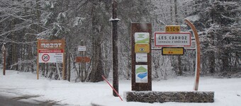 APART. 4 Pers. with GARAGE-200M Village Exposition Plein SUD