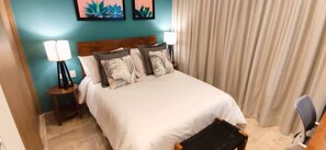 2 quartos, ferros/tábuas de passar roupa, Wi-Fi, roupa de cama