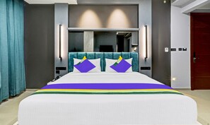 Standard Double Room | Desk, iron/ironing board - Treebo Premium La Orchid (Thanjavur)