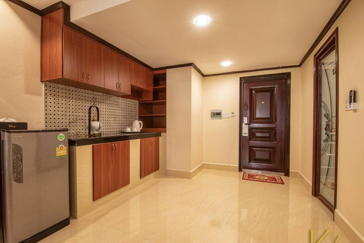 Deluxe Twin Room | Bilik Mandi | Tuala disediakan 