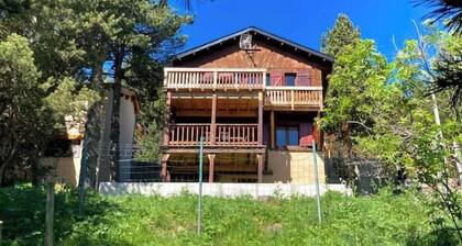 ââNid douillet dans Chalet vue sur le lac / Wifiââ