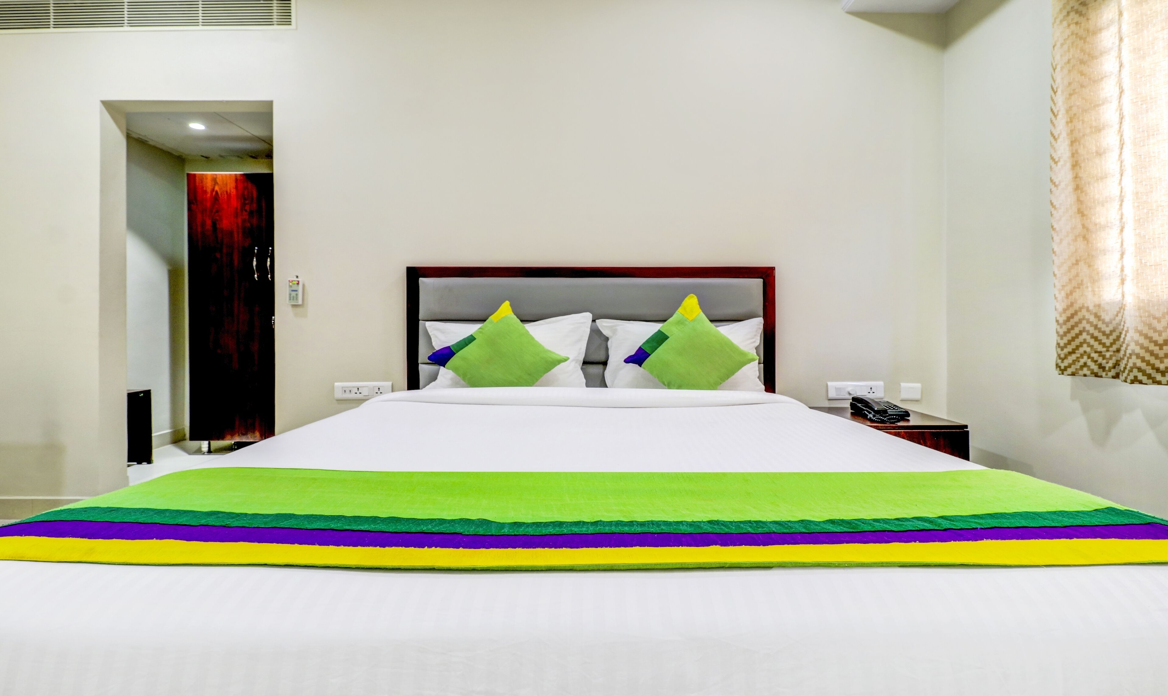 Standard Room | Desk, iron/ironing board