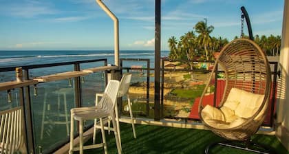 Oseda Penthouse is a newly built 5 bed apartment.