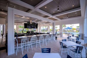 Restaurant - Gorgeous 4 Bd w/ Pool at Champions Gate Resort 1020 (Davenport)