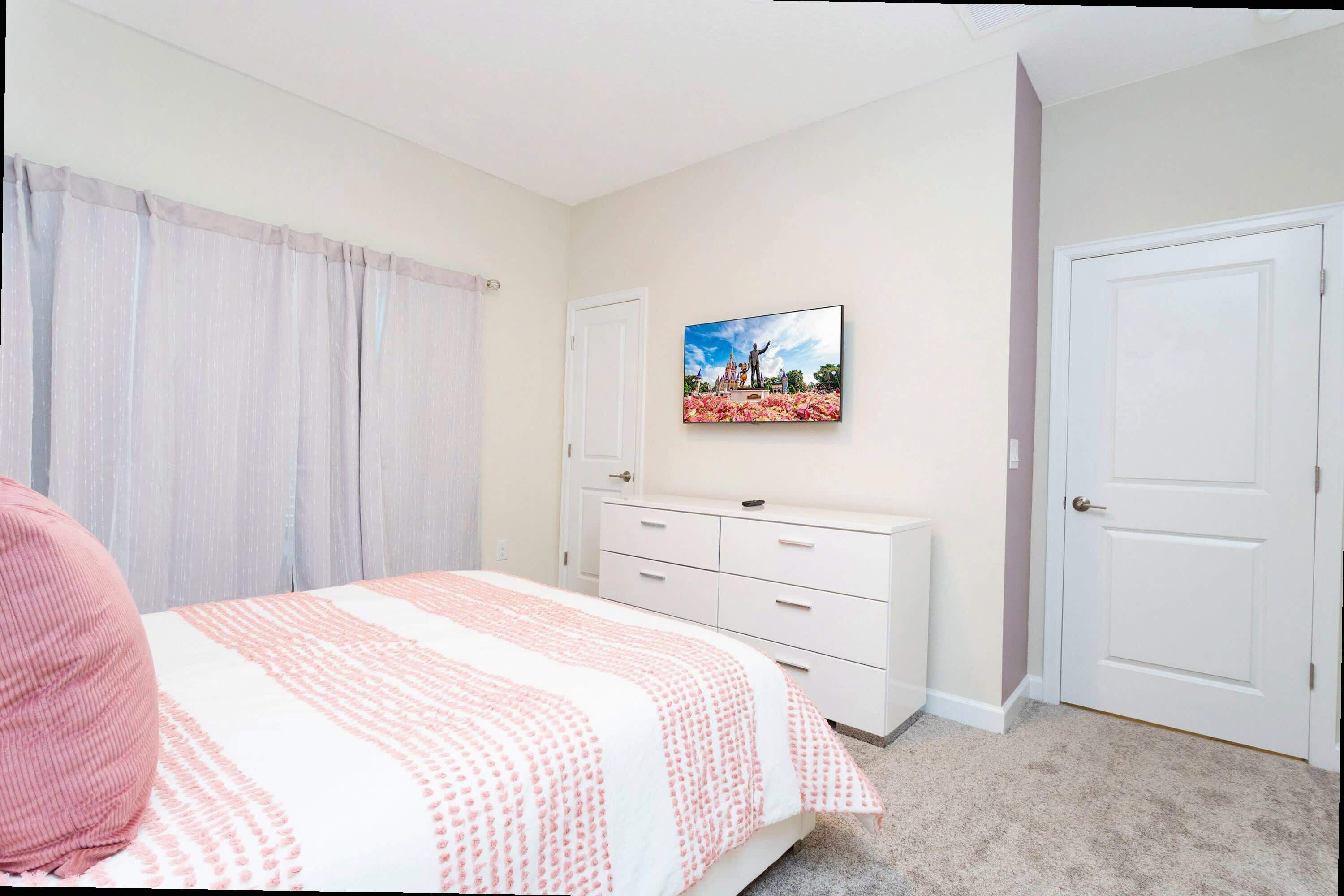 联排别墅 | 4 多间卧室、客房内保险箱、特色装修、特色家居