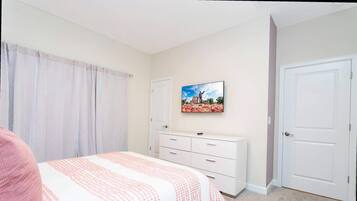 Townhome | 4 bedrooms, in-room safe, individually decorated, individually furnished