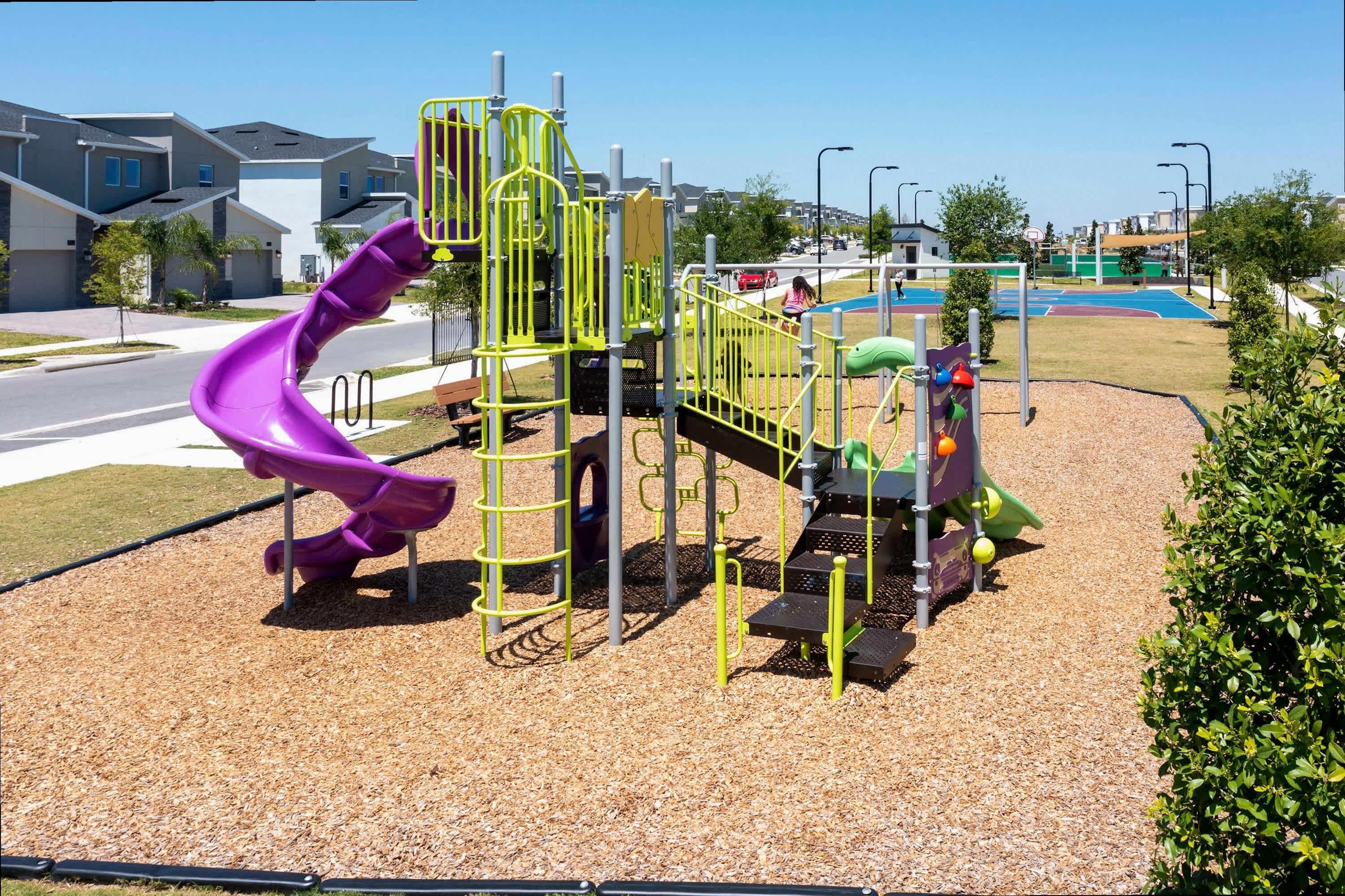 Children's play area - outdoor