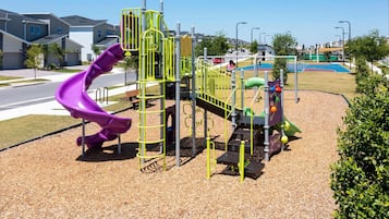 Children's play area - outdoor