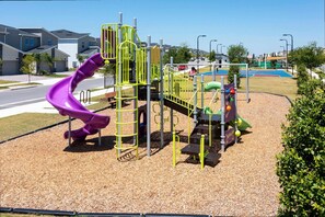 Children’s play area – outdoor - Gorgeous 4 Bd w/ Pool at Champions Gate Resort 1020 (Davenport)