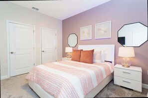 Townhome | 4 bedrooms, in-room safe, individually decorated, individually furnished - Gorgeous 4 Bd w/ Pool at Champions Gate Resort 1020 (Davenport)