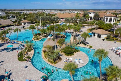 Gorgeous 4 Bd w/ Pool at Champions Gate Resort 1020