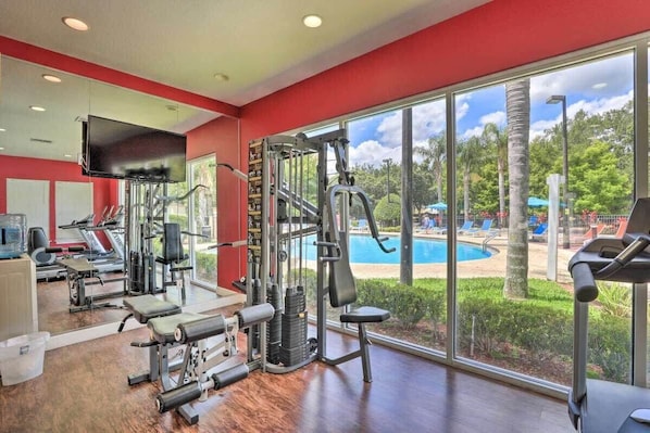Gym - Marvelous 3 Bd Close To Disney @ Lucaya Resort 107 5364 (Kissimmee)