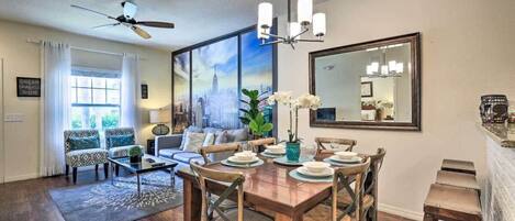 Appartement | Dineerruimte