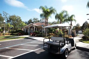 Golf cart - Marvelous 3 Bd Close To Disney @ Lucaya Resort 107 5364 (Kissimmee)