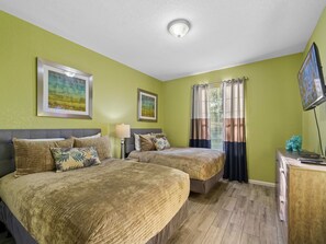 2 bedrooms, in-room safe, individually decorated, individually furnished - Magnificent 2 Bedroom Apartment Vista Cay Resort 107 (Orlando)