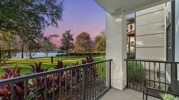 Kondominium | Teras/patio