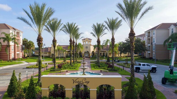 Vista al resort