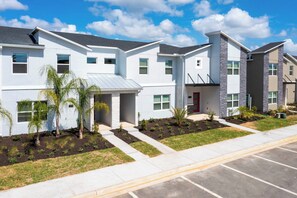 Front of property - Gorgeous 4Bd w/ Pool @ Champions Gate 1196 (Davenport)