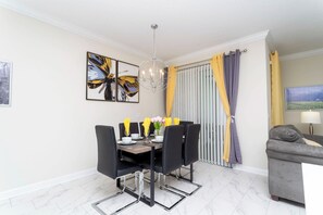 Dining room - Gorgeous 4Bd w/ Pool @ Champions Gate 1196 (Davenport)