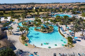 Water park - Gorgeous 4Bd w/ Pool @ Champions Gate 1196 (Davenport)