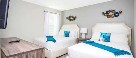 Townhouse | 7 soverom, safe på rommet, individuelt dekorert og individuelt innredet