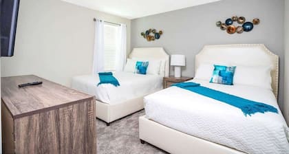 Marvelous 7Bd GameRoom & Pool @ ChampionsGate 1201